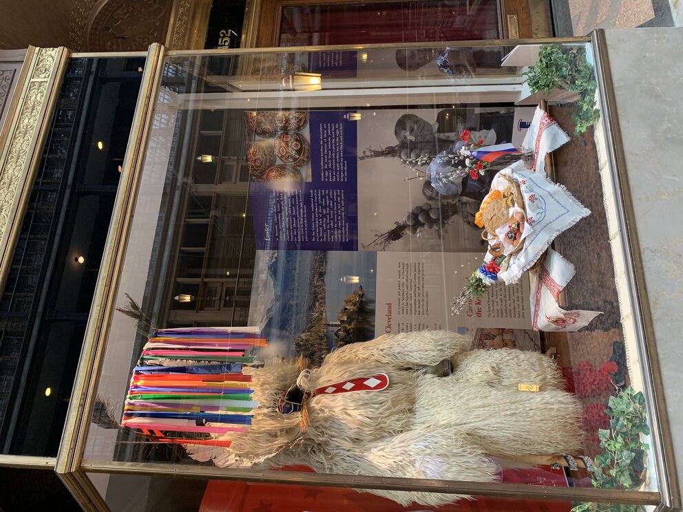 a window display of a store