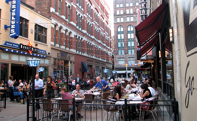 Gateway District Cleveland